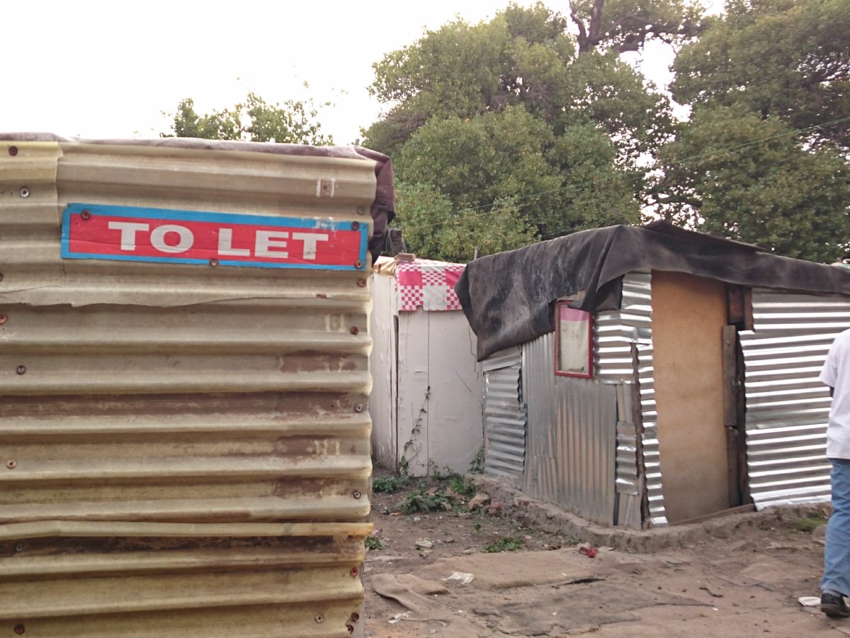 South African Backyard Rentals: A Case for&nbsp;Support
